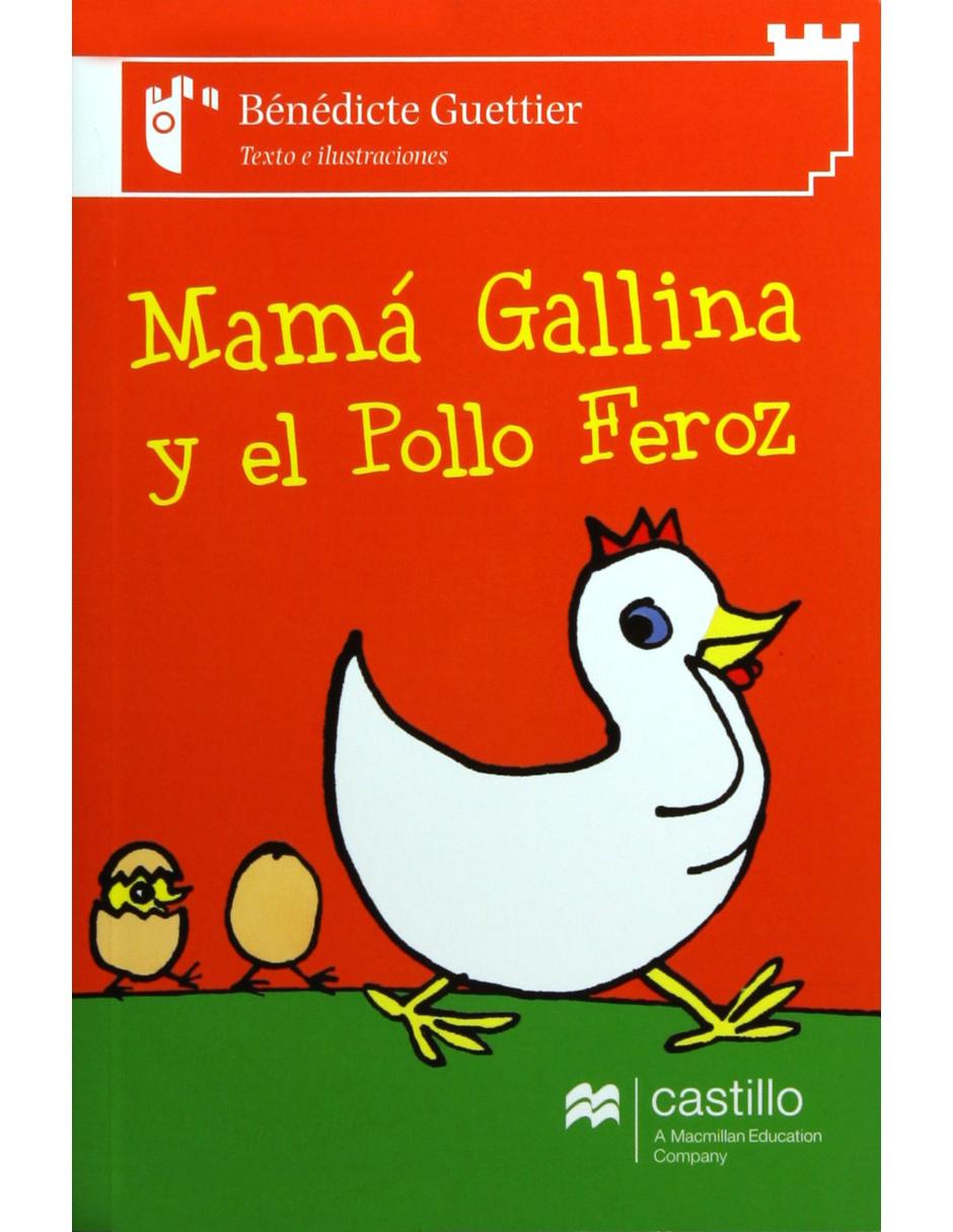 Revista Mama Gallina Y El Pollo Feroz