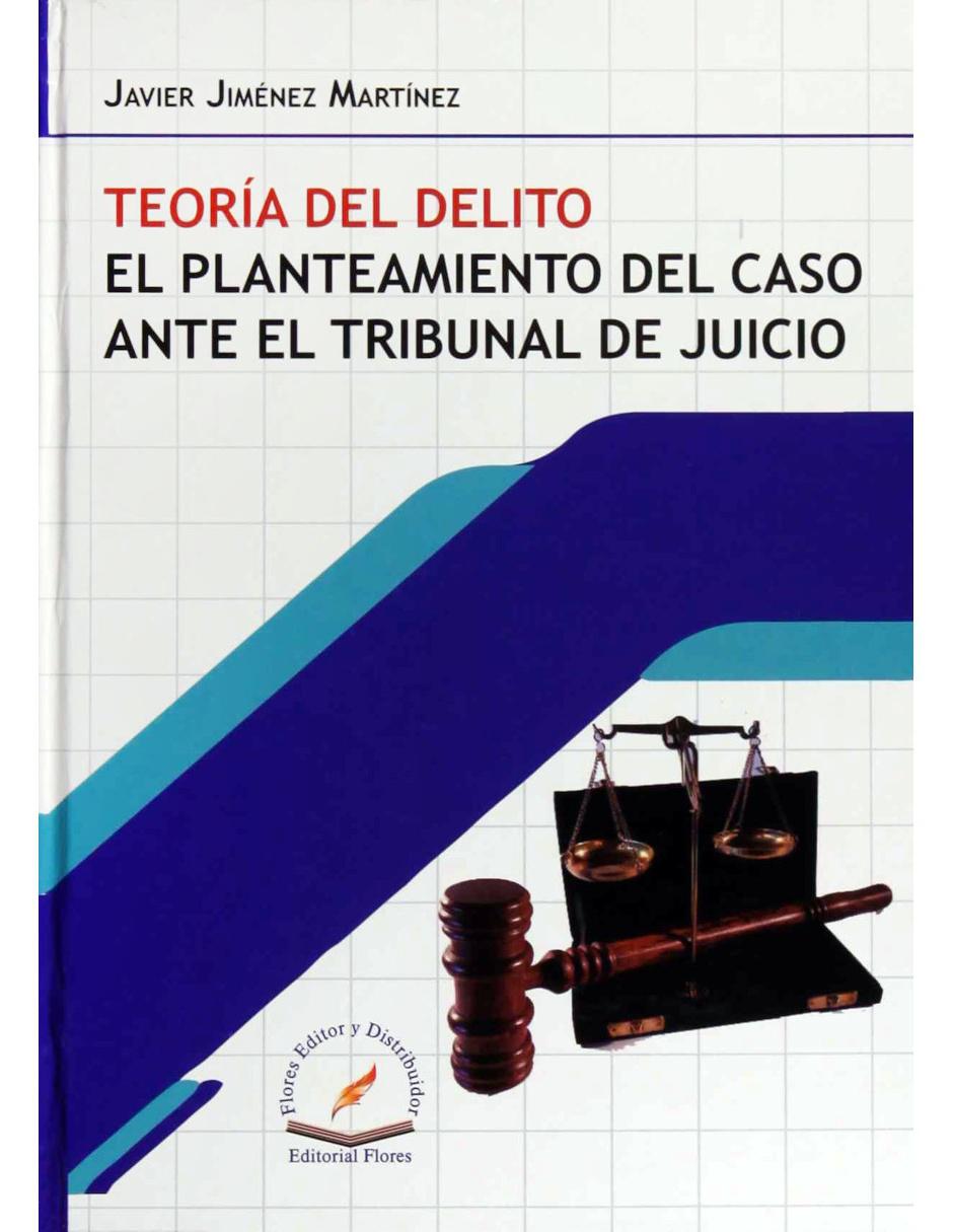 Revista Teoria Del Delito Revista Teoria Del Delito