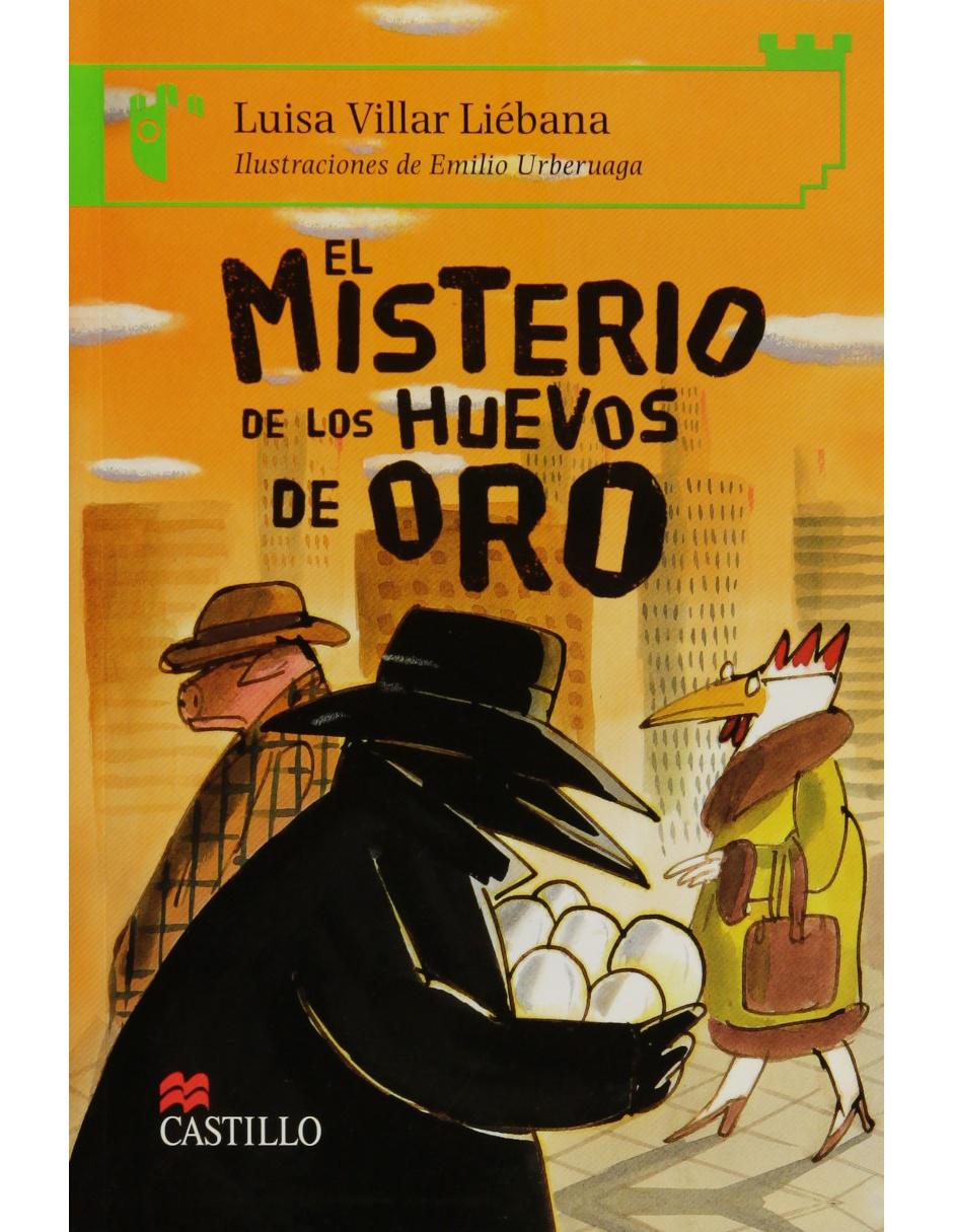 Revista El Misterio De Los Huevos De Oro