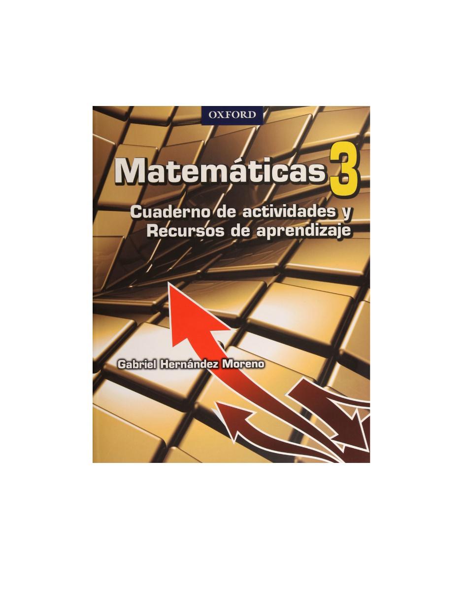 Imagen de producto Revista Matemáticas 3