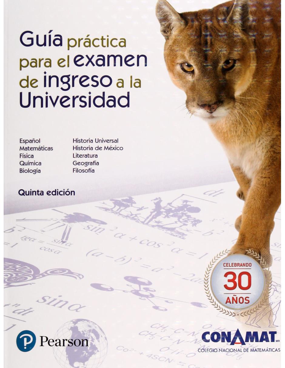 Revista Guía Práctica Para El Examen De Ingreso A La Universidad Revista Guía Práctica Para El Examen De Ingreso A La Universidad
