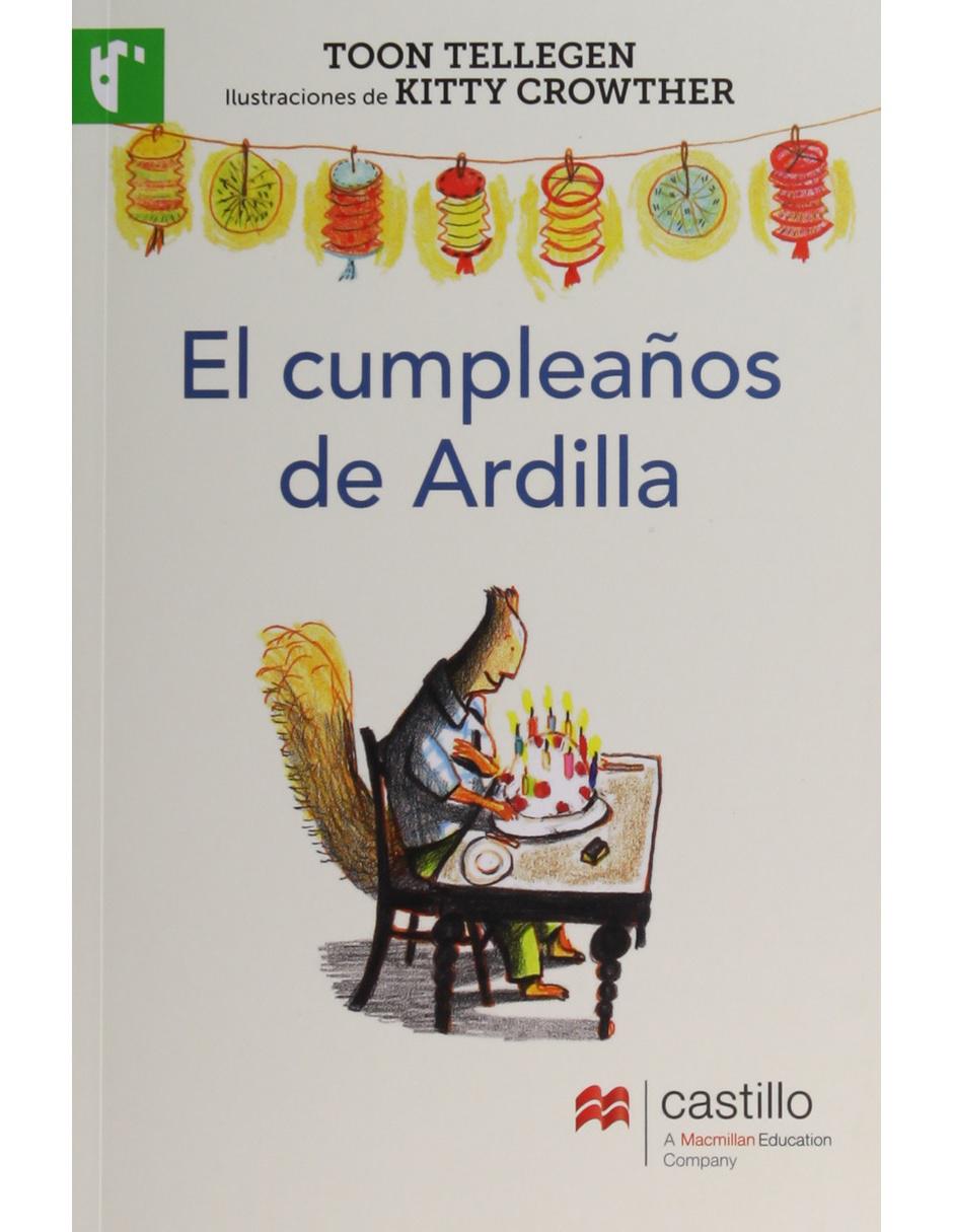 Revista El Cumpleaños De Ardilla