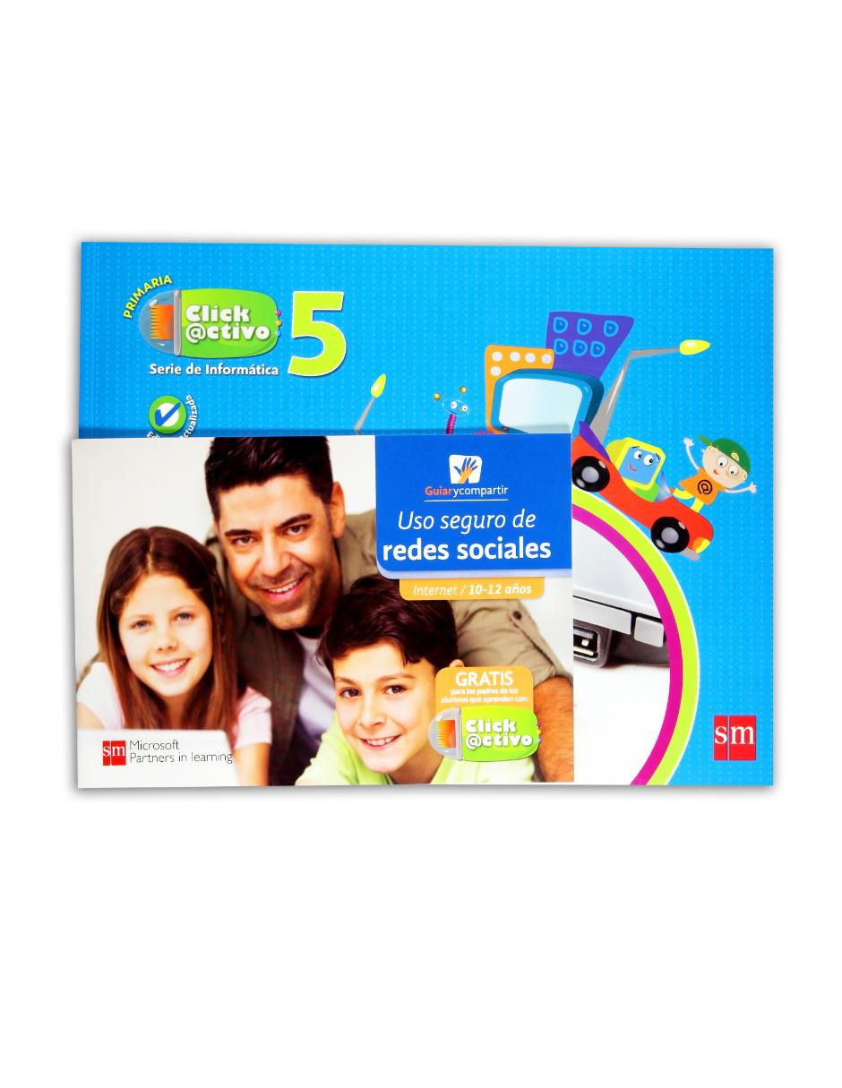 Imagen de producto Revista Click @Ctivo Pack 5