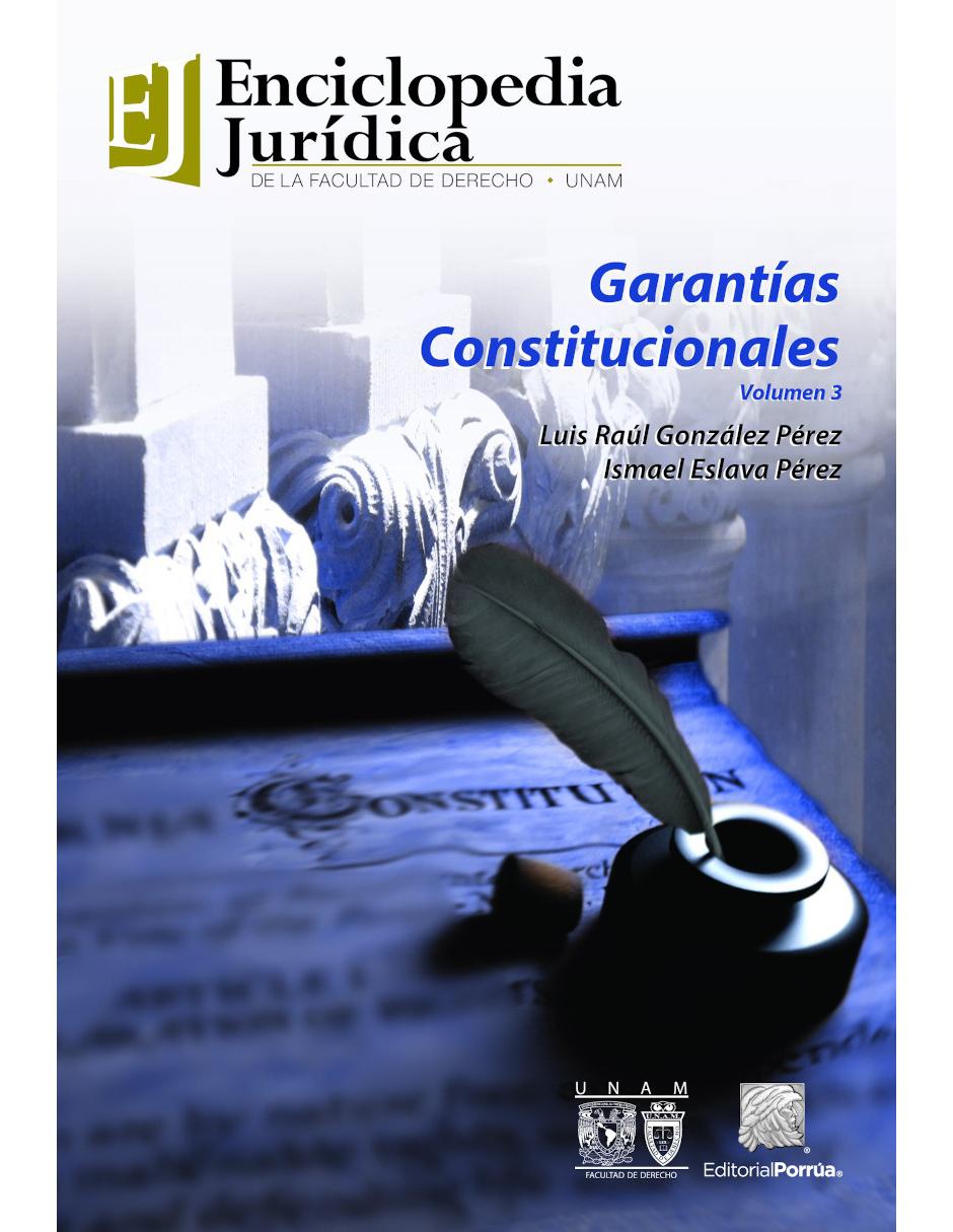 Imagen de producto Revista Garantias Constitucionales Volumen 3
