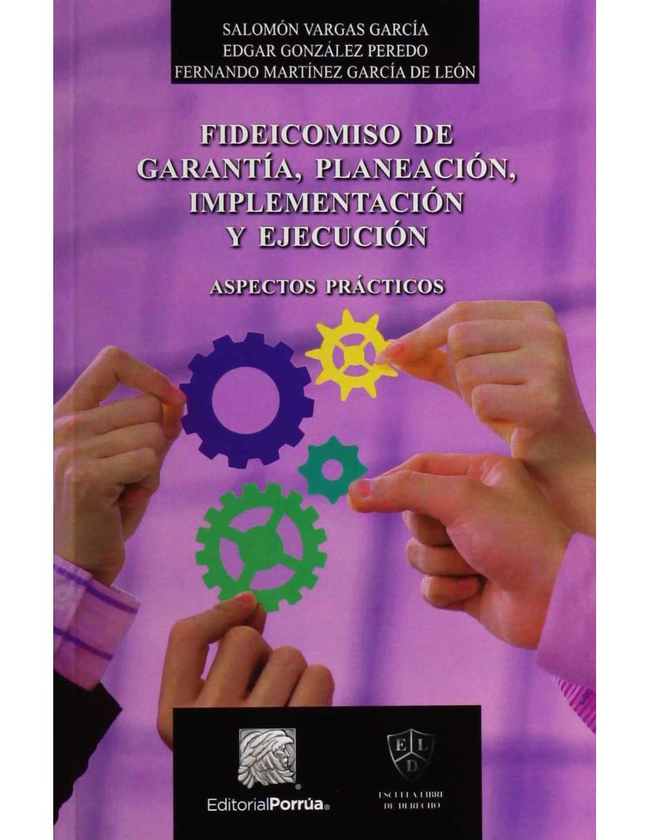 Imagen de producto Revista Fideicomiso De Garantía, Planeación, Implementación Y Ejecución