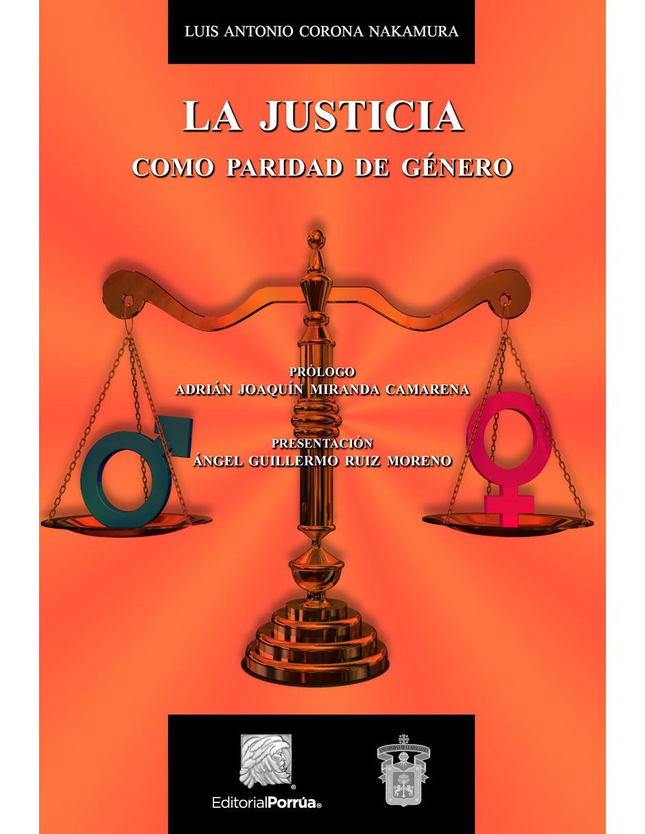 Imagen de producto Revista La Justicia Como Paridad De Género