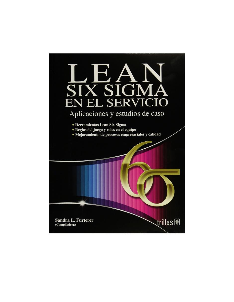 Imagen de producto Revista Lean Six Sigma En El Servicio
