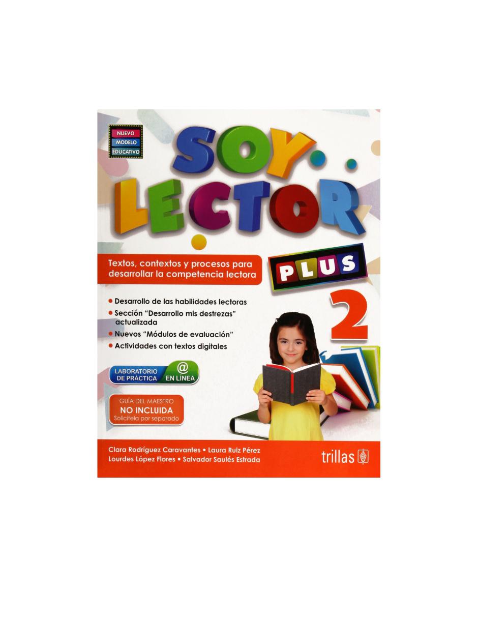 Imagen de producto Revista Soy Lector Plus 2