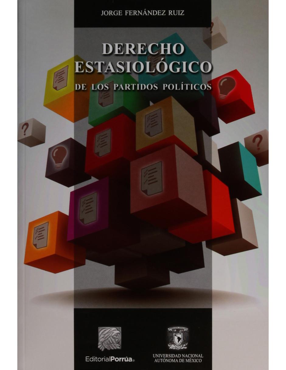 Imagen de producto Revista Derecho Estasiológico De Los Partidos Políticos