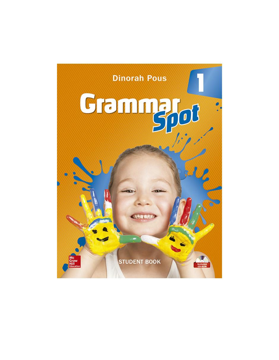 Imagen de producto Revista Grammar Spot 1 Student Book + Cd