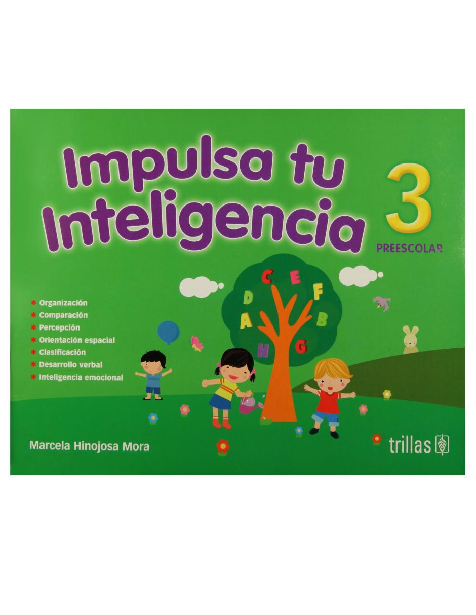 Imagen de producto Revista Impulsa Tu Inteligencia 3 Preescolar