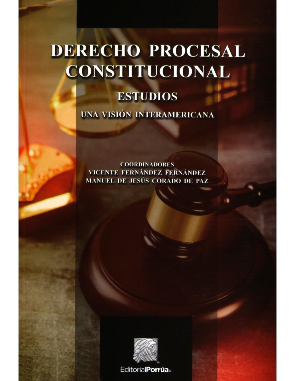 Imagen de producto Revista Derecho Procesal Constitucional Estudios Una Visión Interamericana