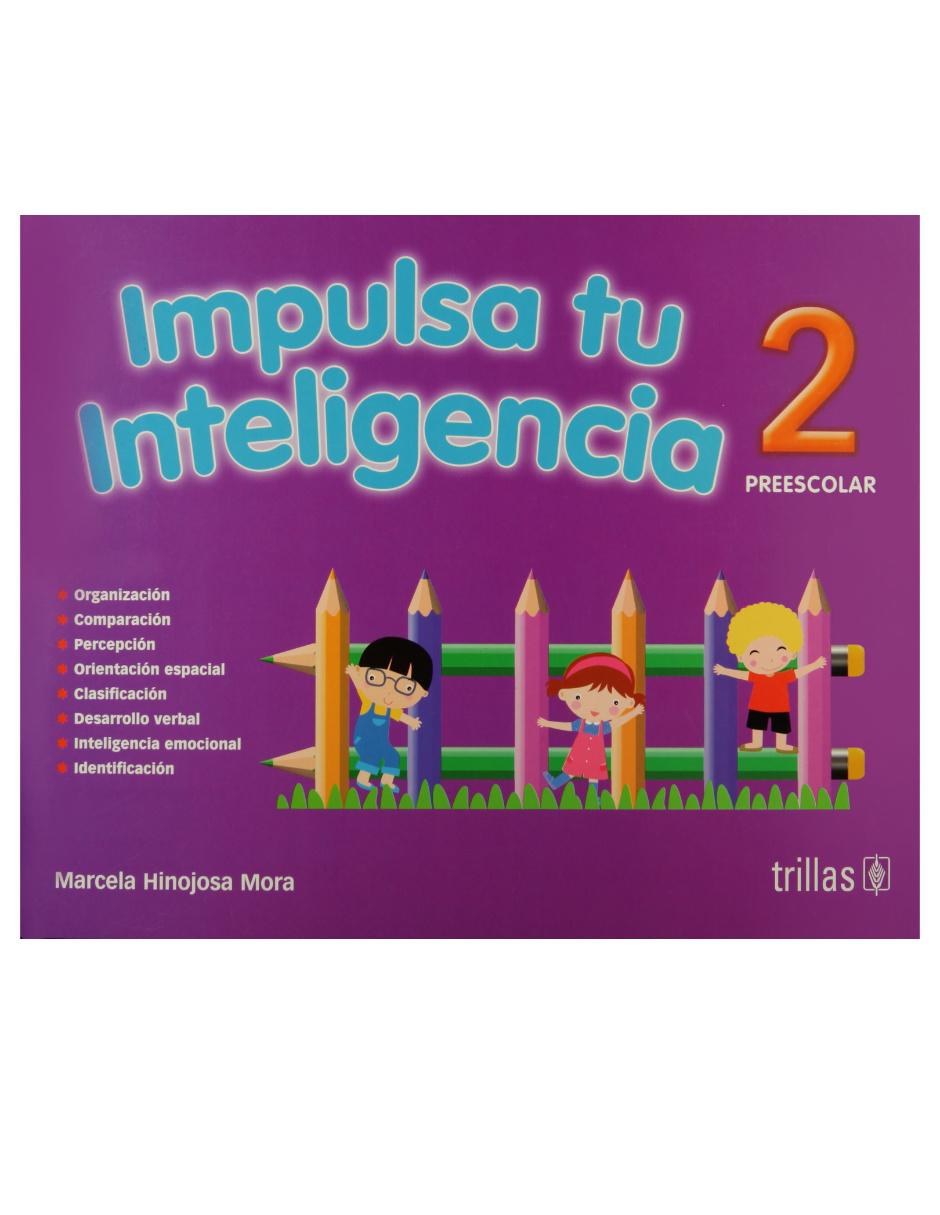 Imagen de producto Revista Impulsa Tu Inteligencia 2 Preescolar