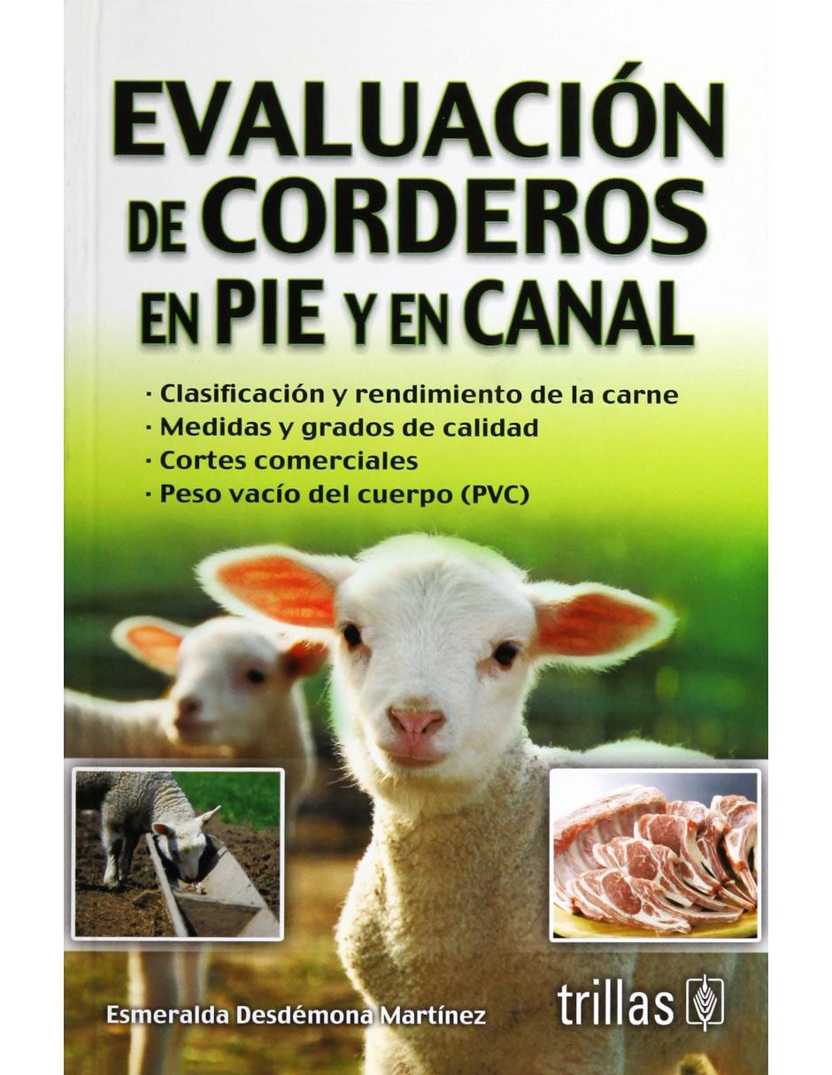 Imagen de producto Revista Evaluación De Corderos En Pie Y En Canal