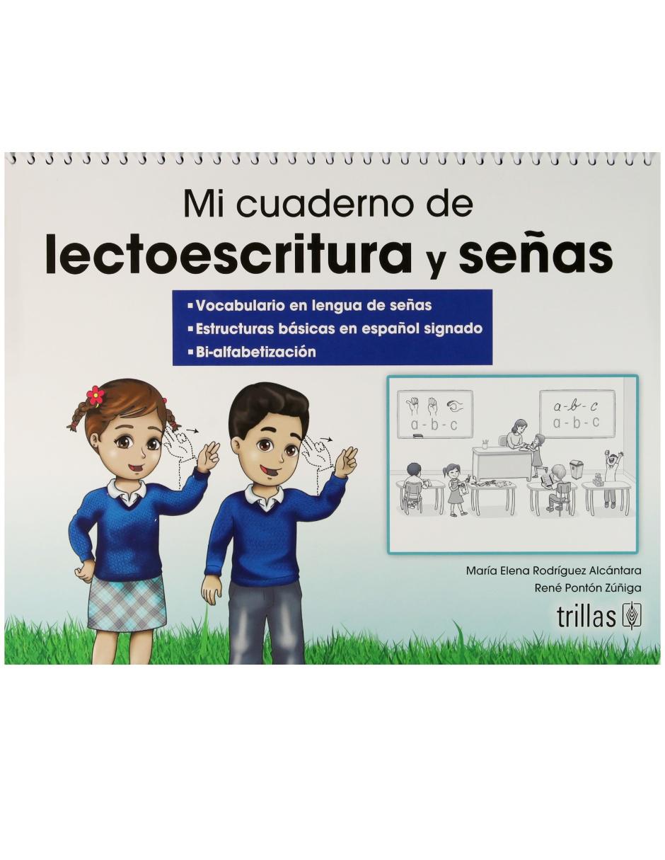 Imagen de producto Revista Mi Cuaderno De Lectoescritura Y Señas
