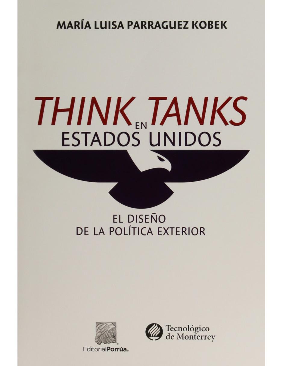 Imagen de producto Revista Think Tanks En Estados Unidos