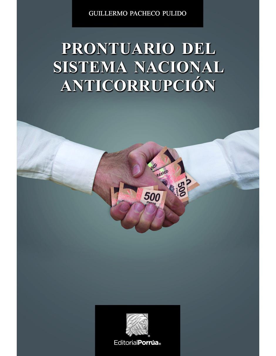 Imagen de producto Revista Prontuario Del Sistema Nacional Anticorrupción