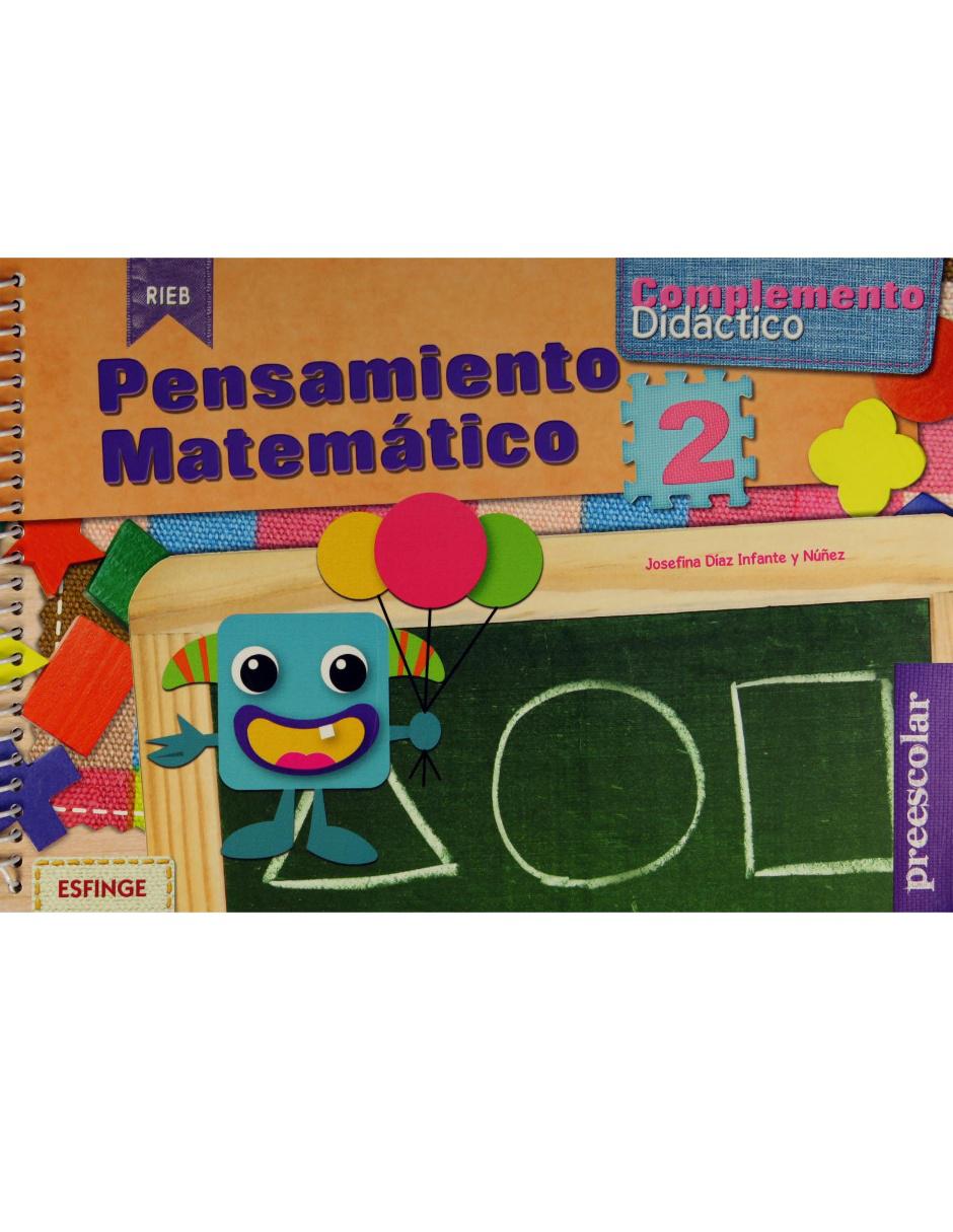 Imagen de producto Revista Complemento Didáctico 2 Pensamiento Matemático