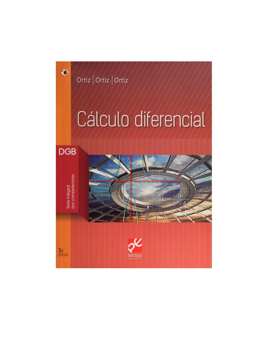 Imagen de producto Revista Cálculo Diferencial