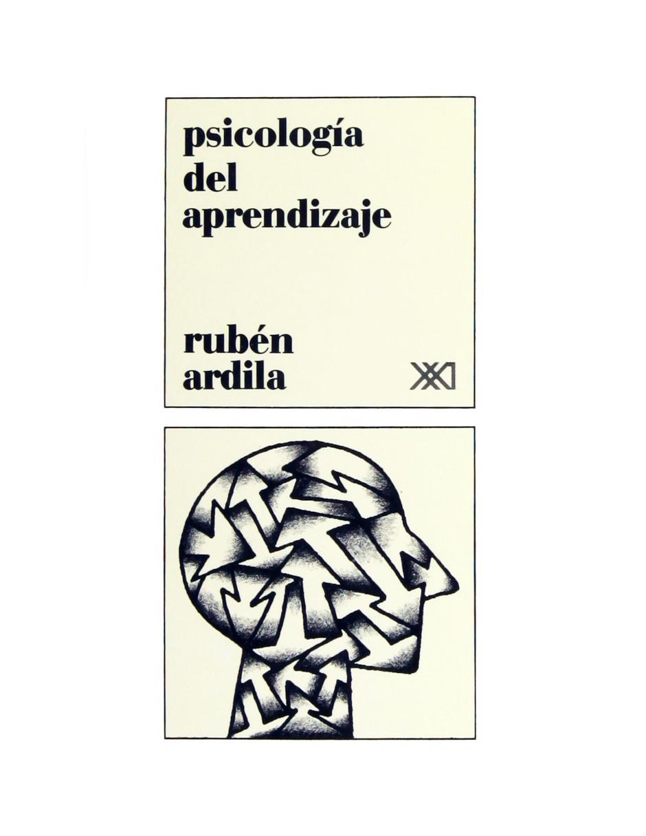 Imagen de producto Revista Psicología Del Aprendizaje