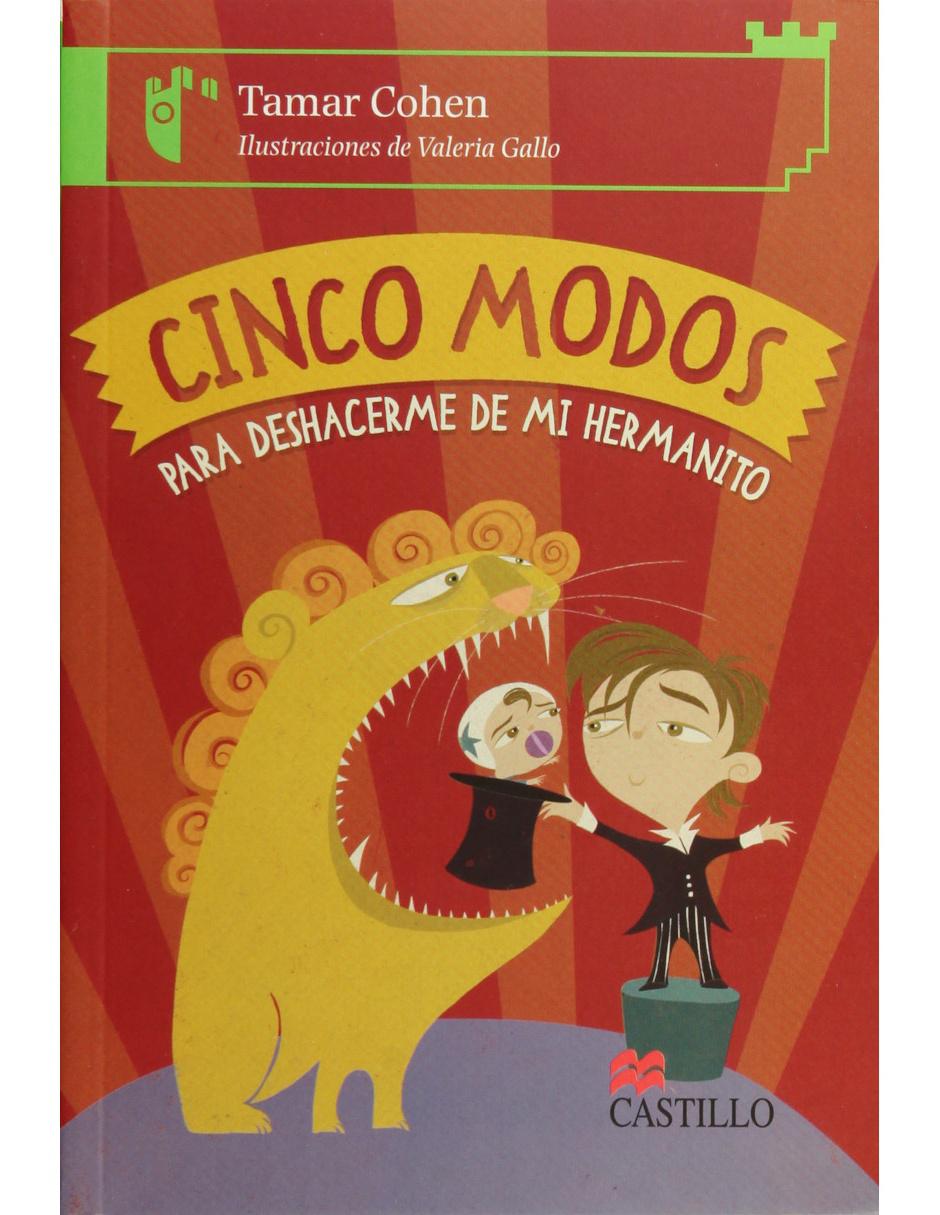 Imagen de producto Revista Cinco Modos Para Deshacerme De Mi Hermanito