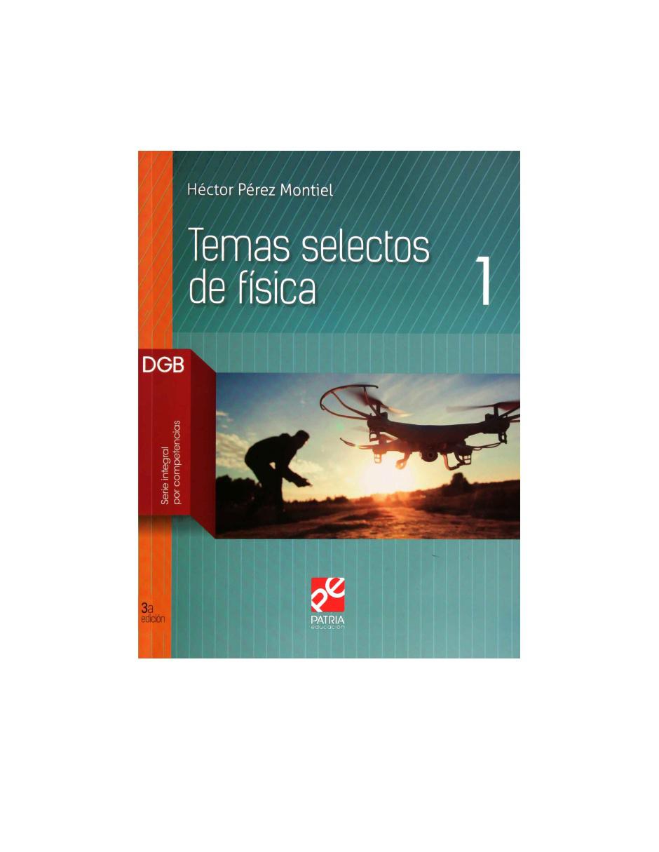 Revista Temas Selectos De Física 1
