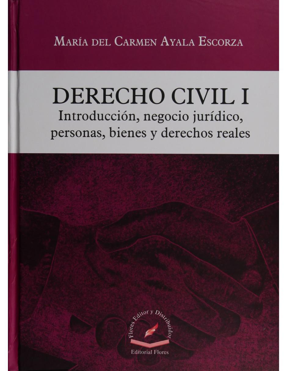 Revista Derecho Civil 1 Introducción Negocio Jurídico