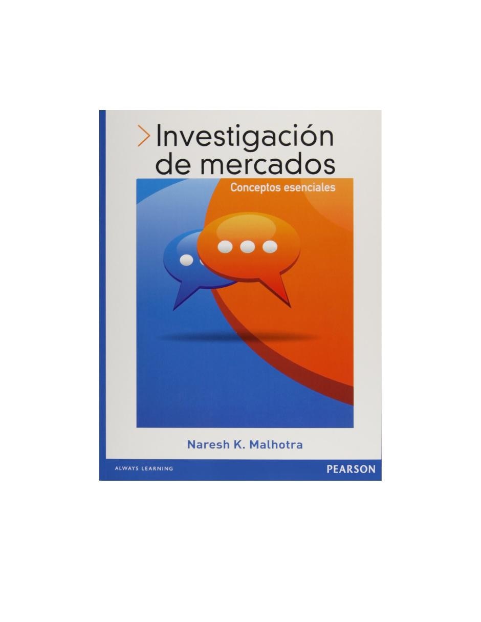Imagen de producto Revista Investigación De Mercados Conceptos Esenciales