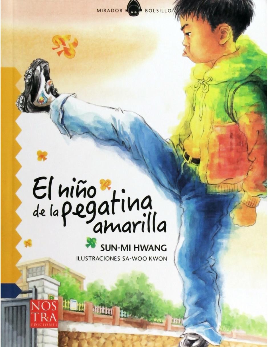 Revista El Niño De La Pegatina Amarilla