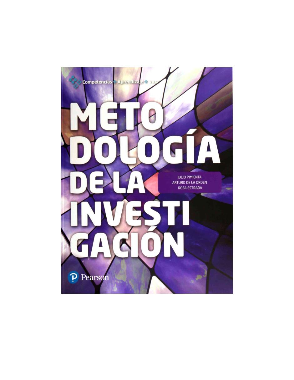 Imagen de producto Revista Metodología De La Investigación