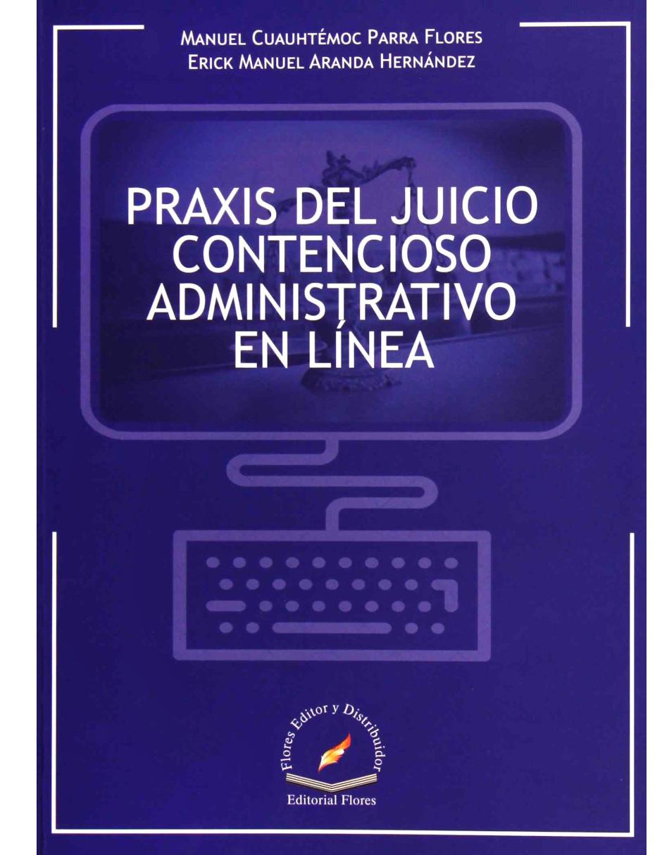 Revista Praxis Del Juicio Contencioso Administrativo En Línea
