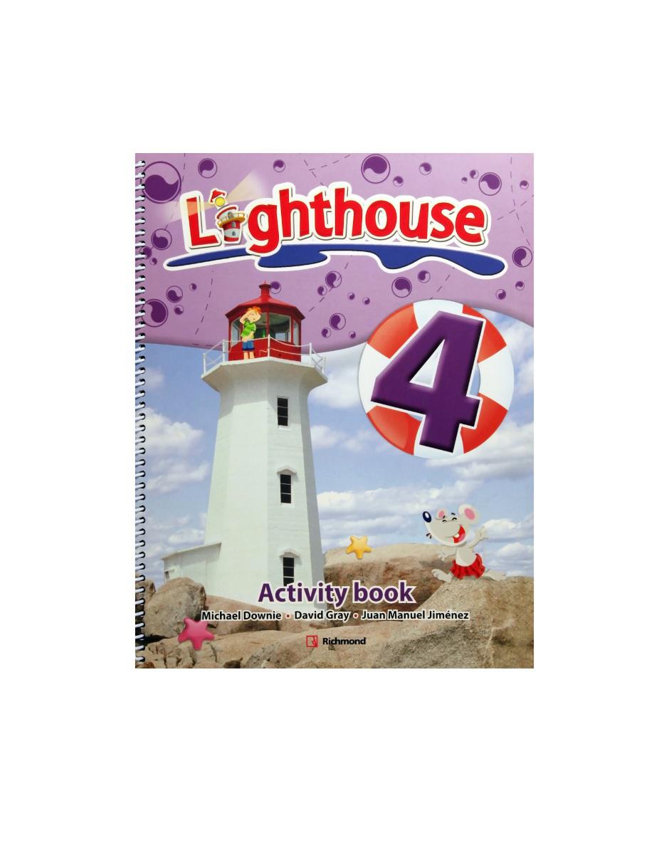 Revista Lighthouse 4 Activity Book 1