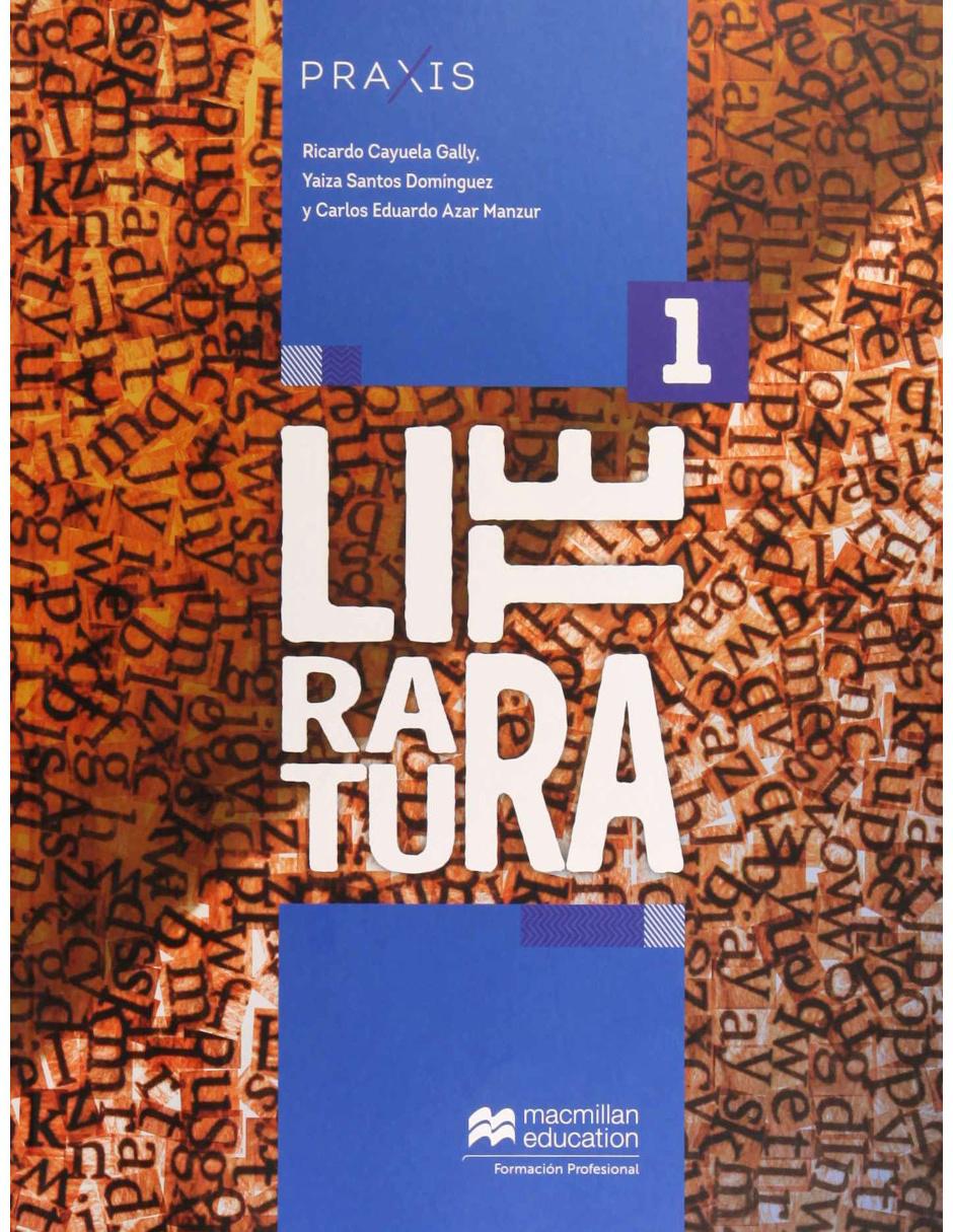 Revista Literatura 1 + Cuaderno De Trabajo