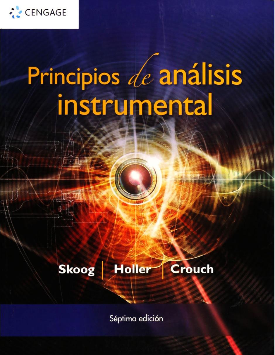 Revista Principios De Análisis Instrumental Revista Principios De Análisis Instrumental