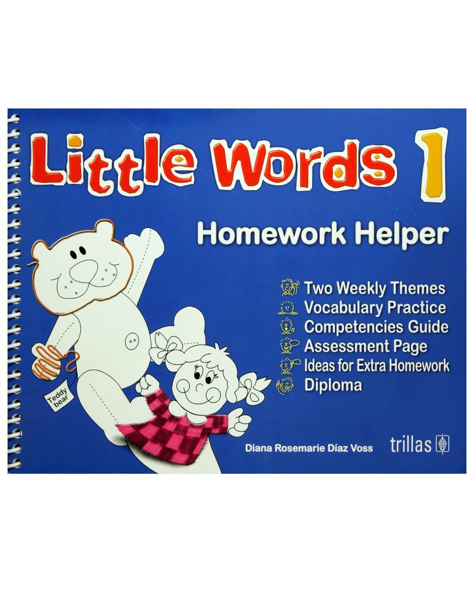 Imagen de producto Revista Little Words 1Homework Helper