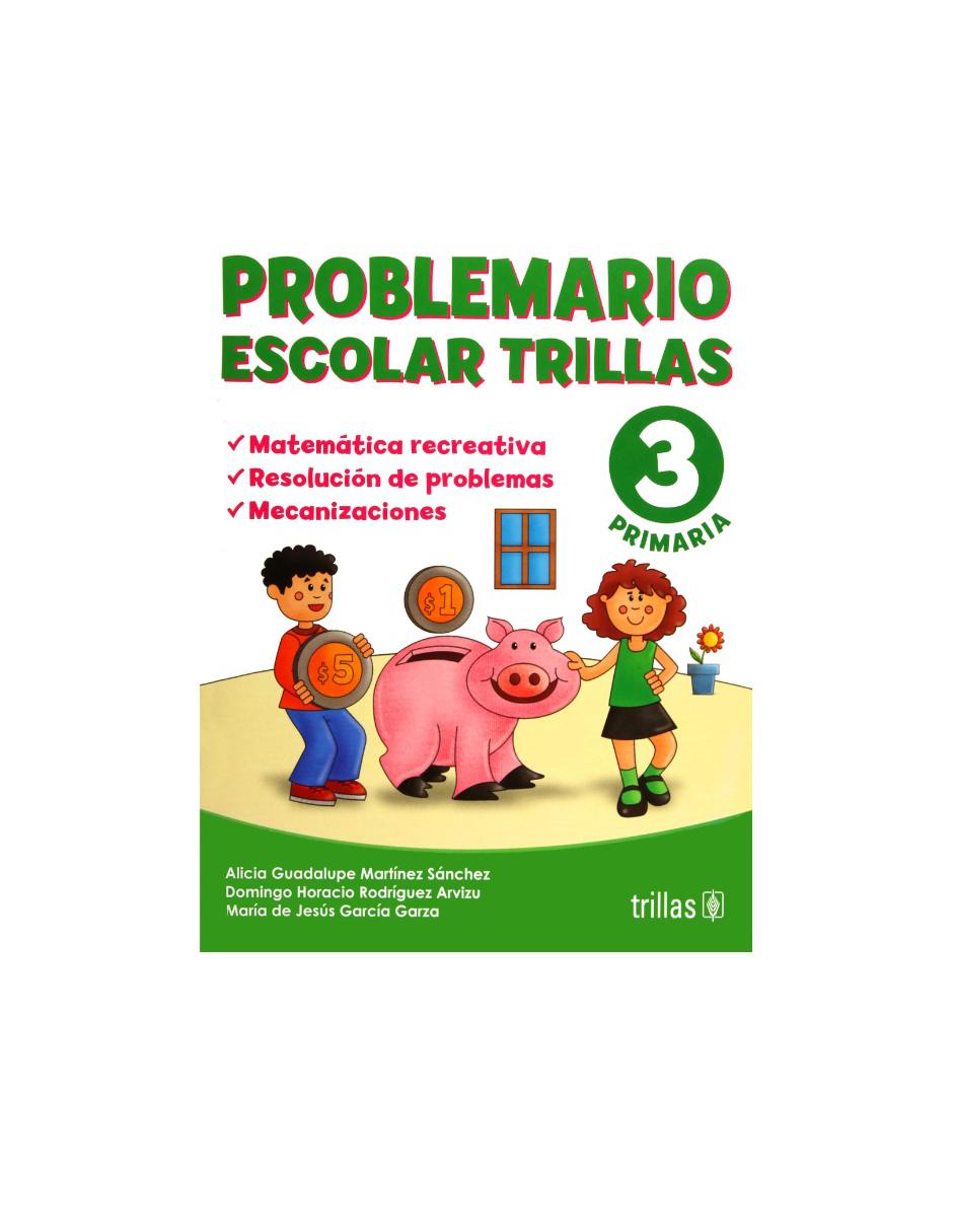 Revista Problema Rio Escolar Trillas 3