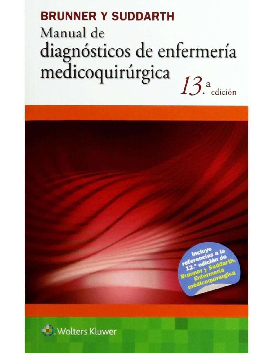 Revista Manual De Diagnósticos De Enfermería Medicoquirúrgica
