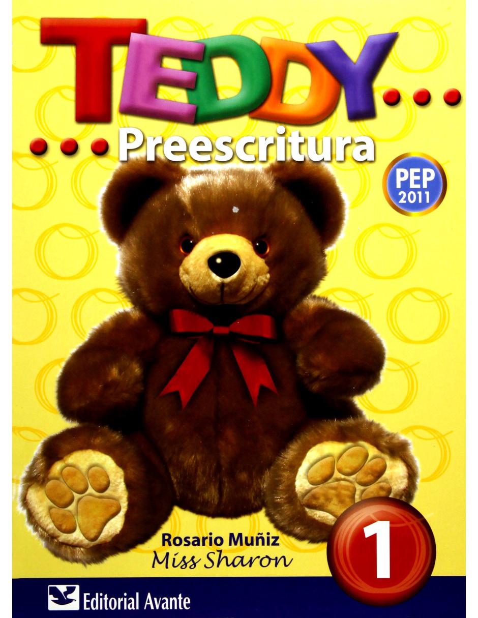 Revista Teddy Preescritura 1 Revista Teddy Preescritura 1