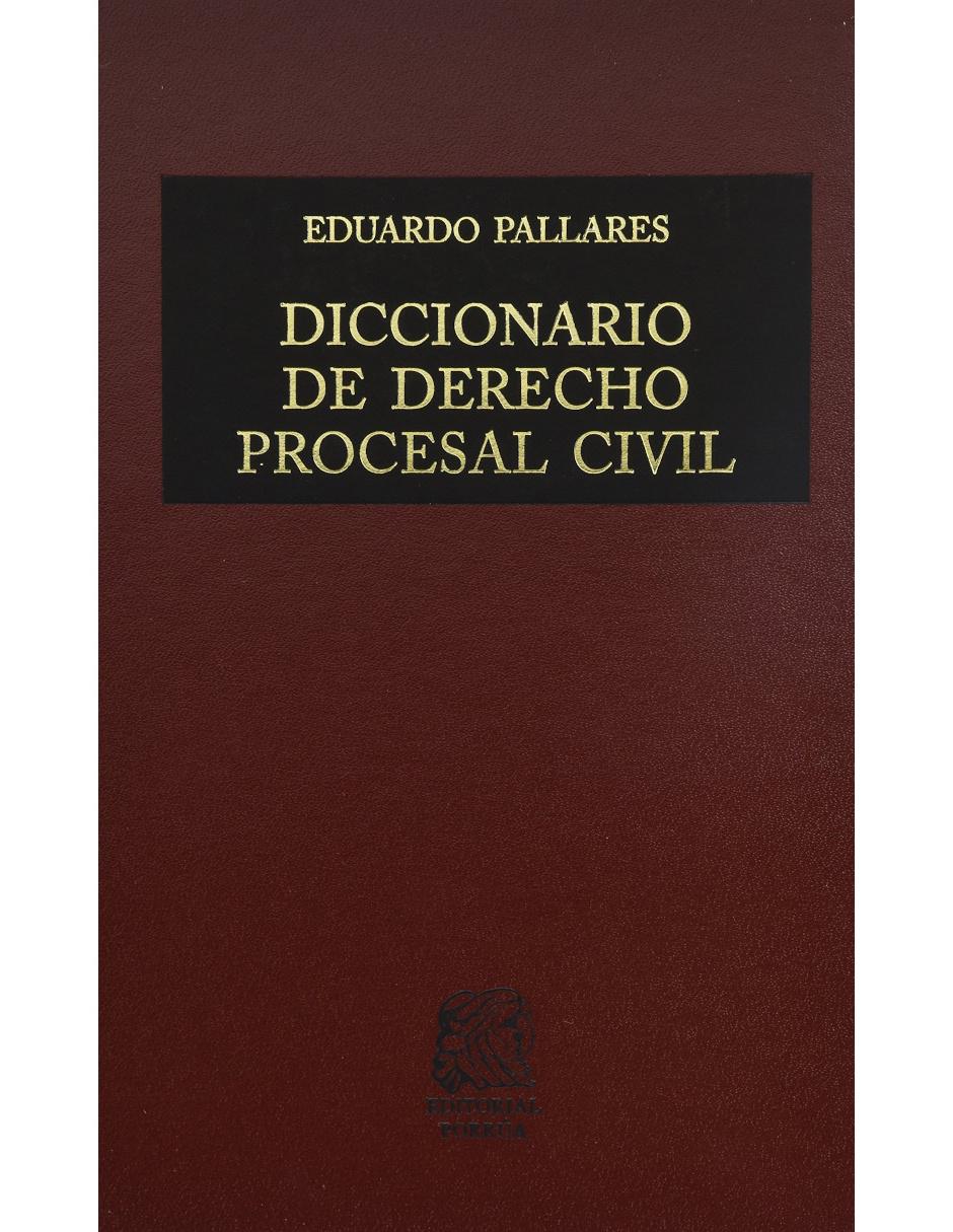 Imagen de producto Revista Diccionario De Derecho Procesal Civil
