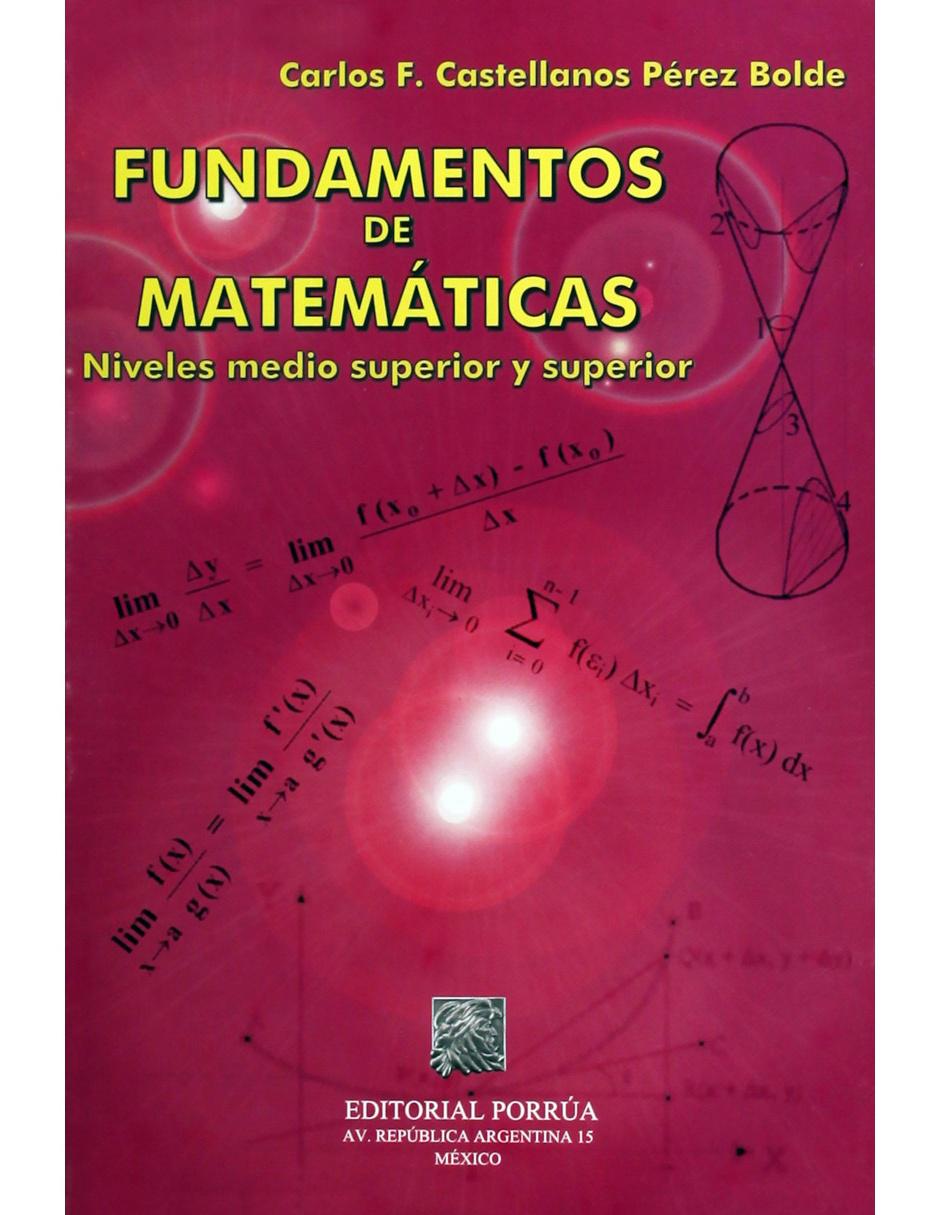 Revista Fundamentos De Matemáticas