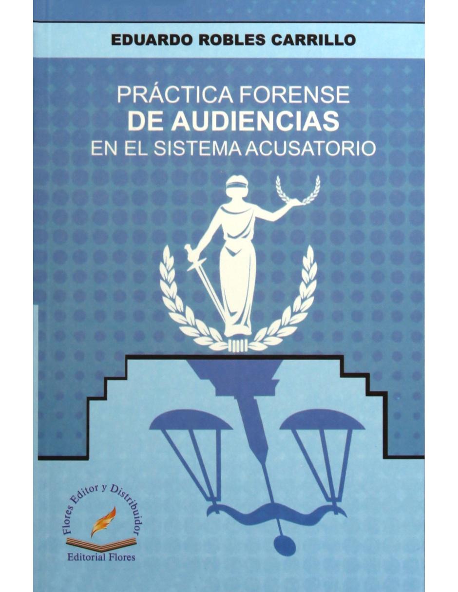Revista Practica Forense De Audiencias En El Sistema Acusatorio