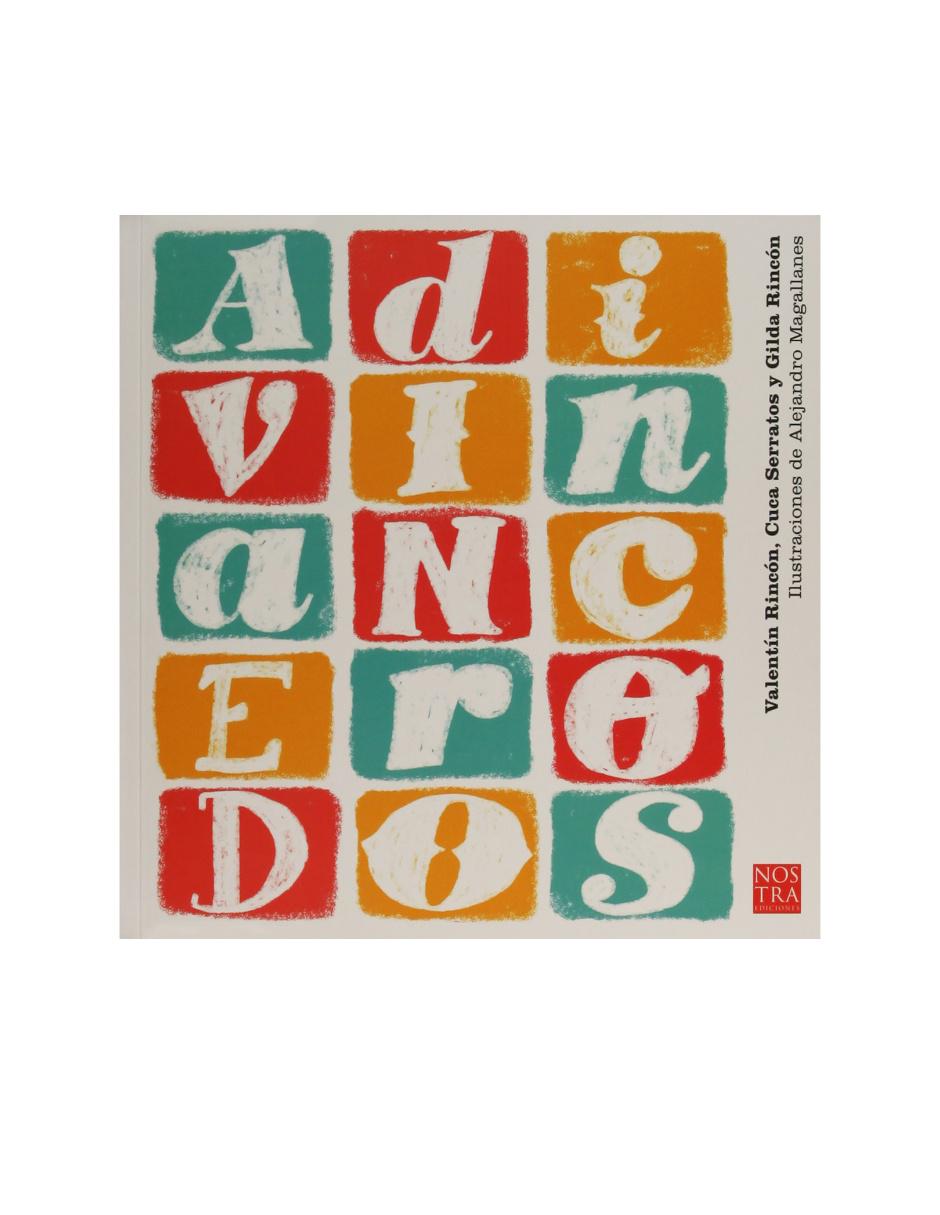 Imagen de producto Revista Adivinancero Dos