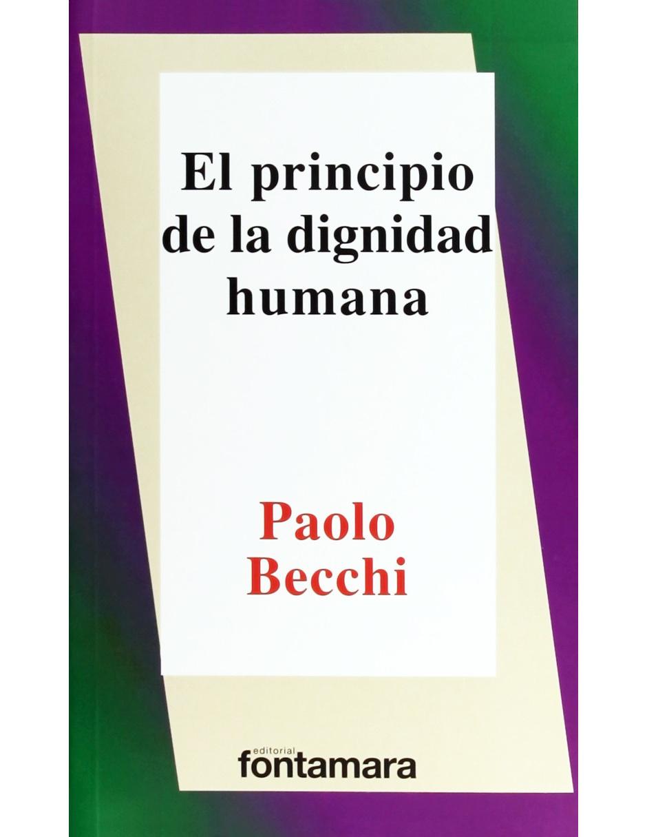 Revista El Principio De La Dignidad Humana Revista El Principio De La Dignidad Humana