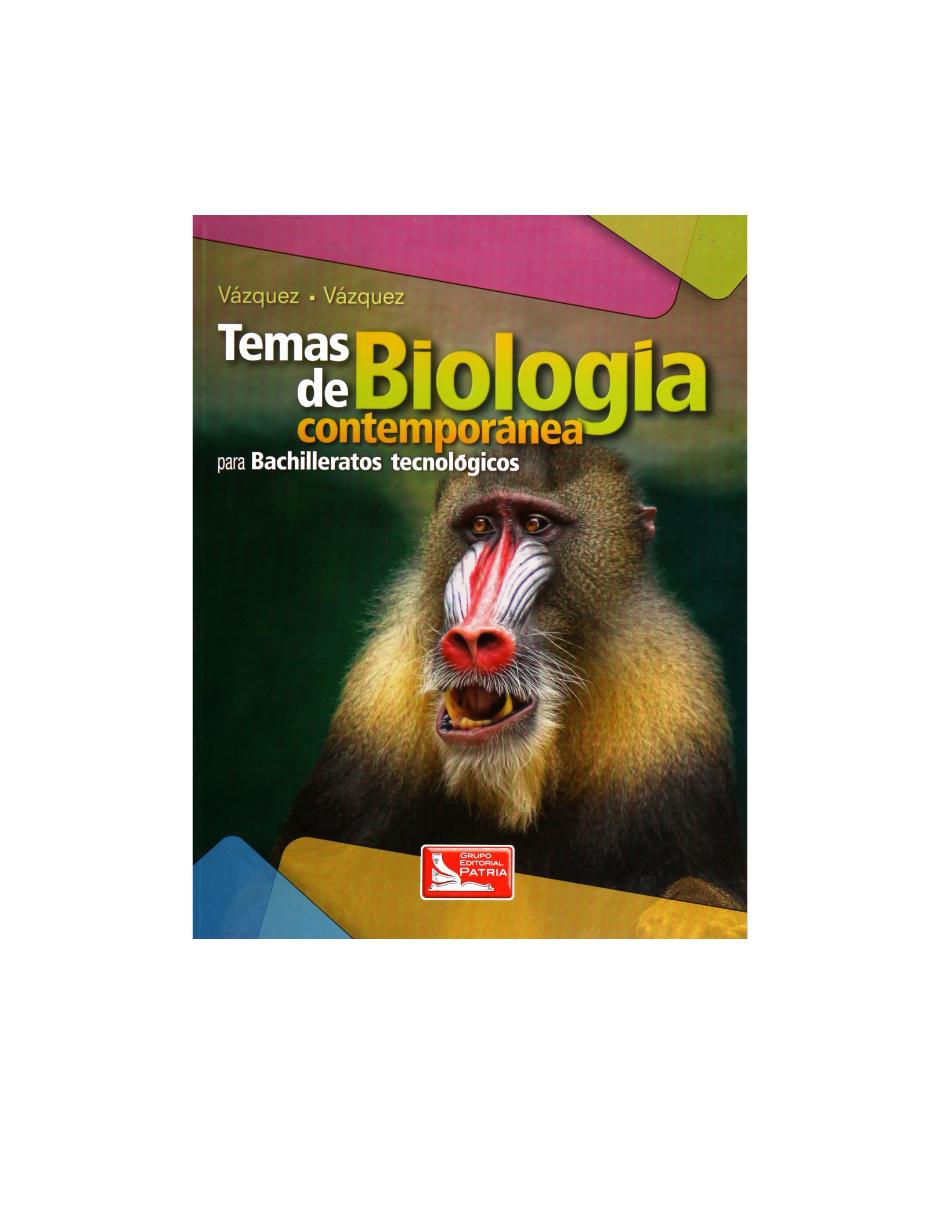Imagen de producto Revista Temas De Biología Contemporánea Para Bachilleratos Tecnológicos