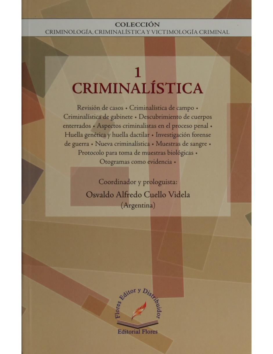 Revista Criminalística Revista Criminalística