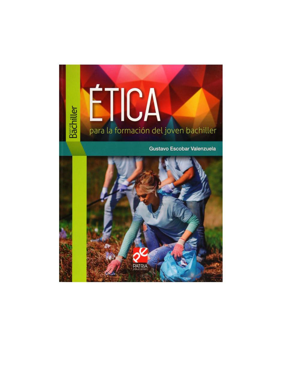 Revista Ética Para La Formación Del Joven Bachiller