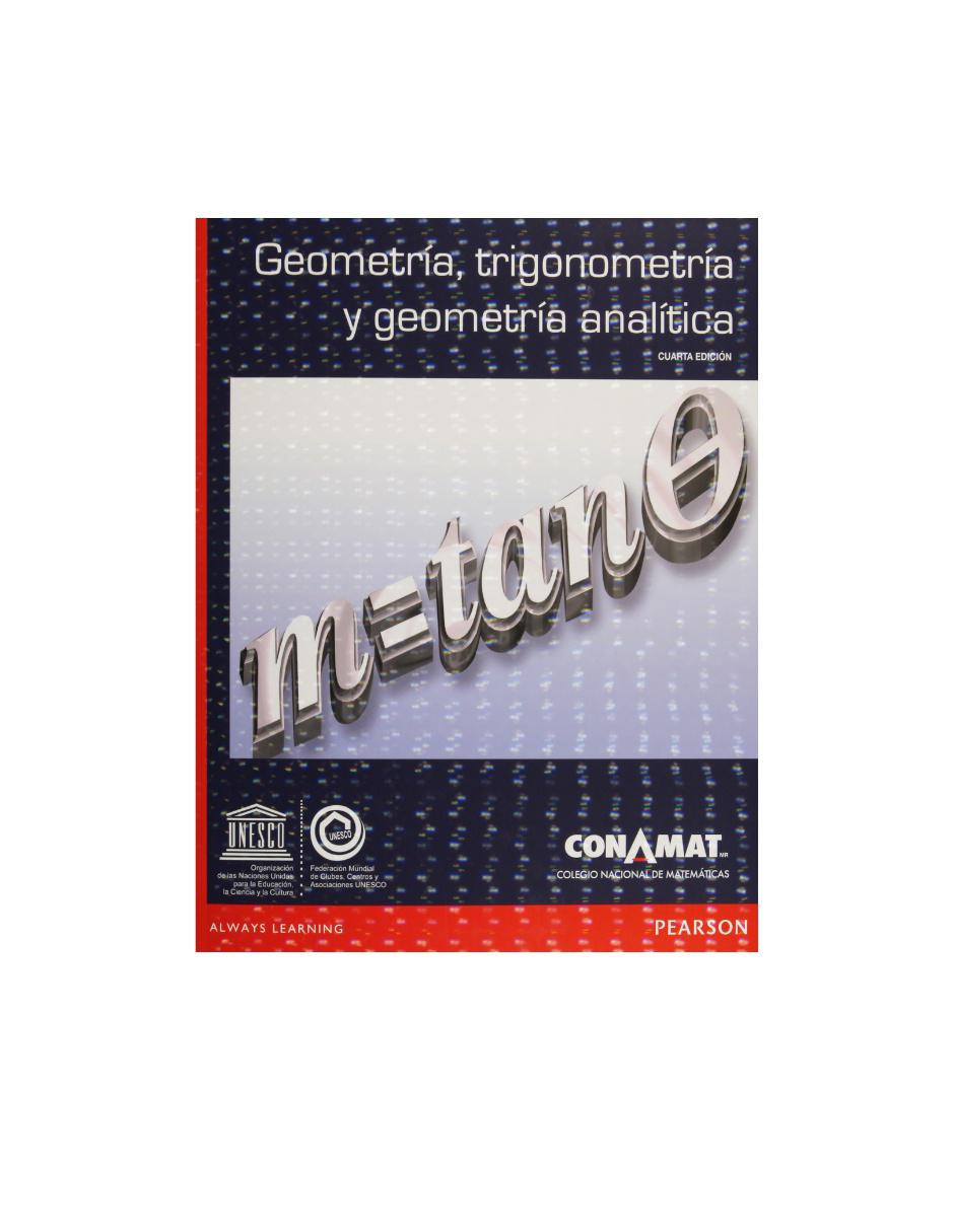 Imagen de producto Revista Geometría, Trigonometría Y Geometría Analítica