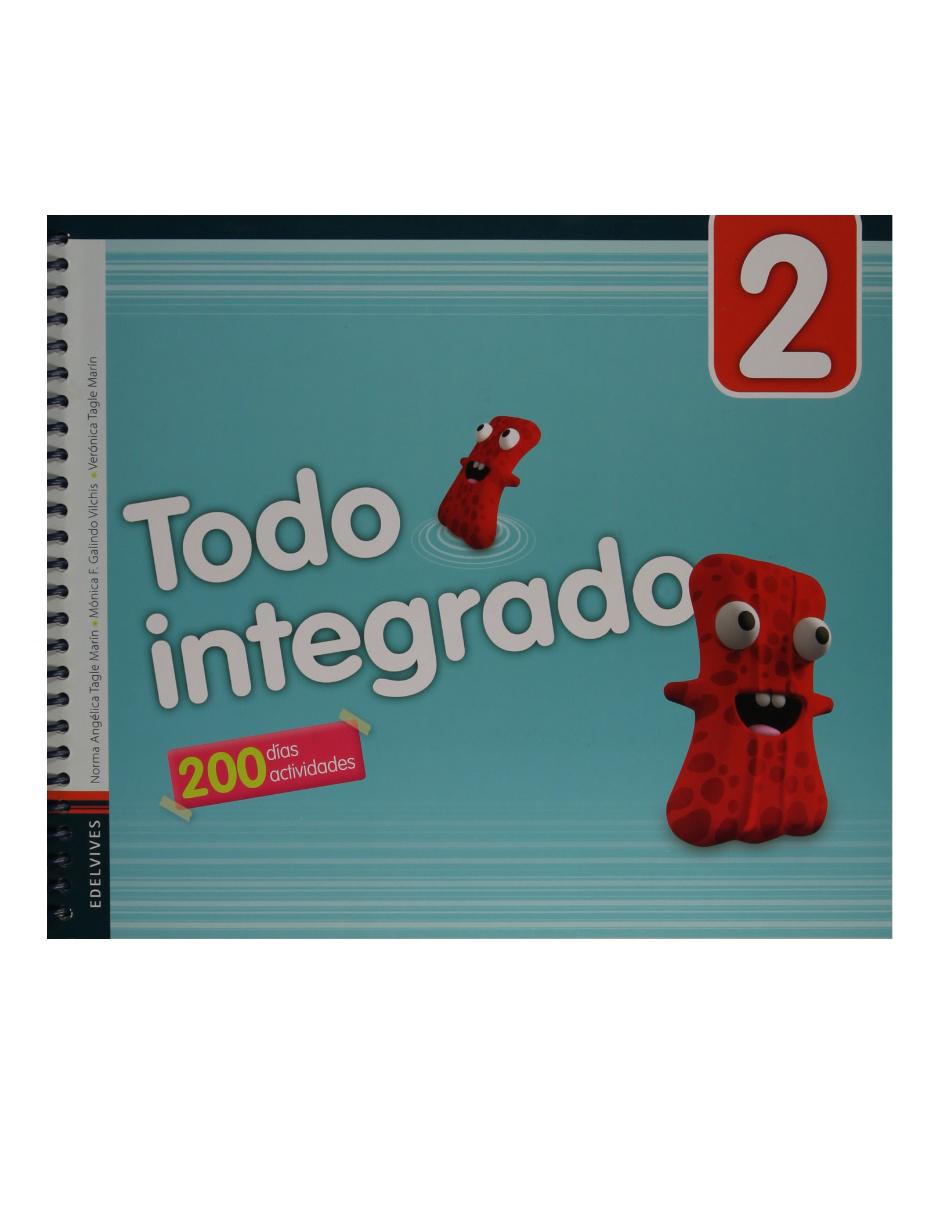 Imagen de producto Revista Todo Integrado 2°