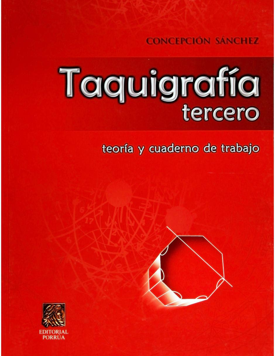 Revista Taquigrafia 3: Teoria Y Cuaderno De Trabajo
