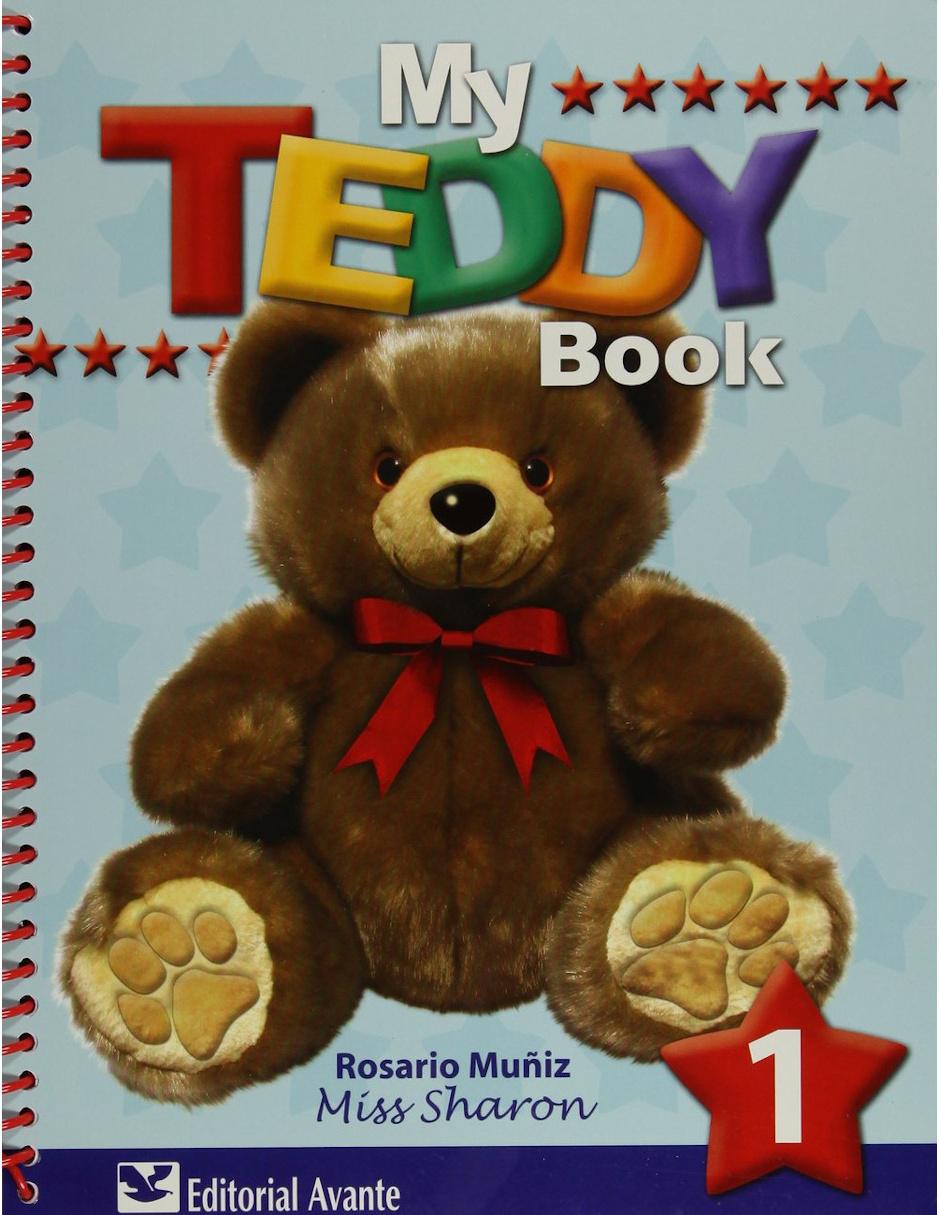 Revista My Teddy Book 1 Preescolar